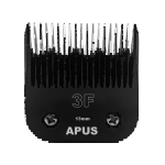 APUS 3F black A5 clipper blade