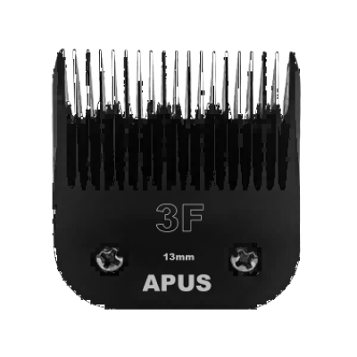 APUS 3F black A5 clipper blade