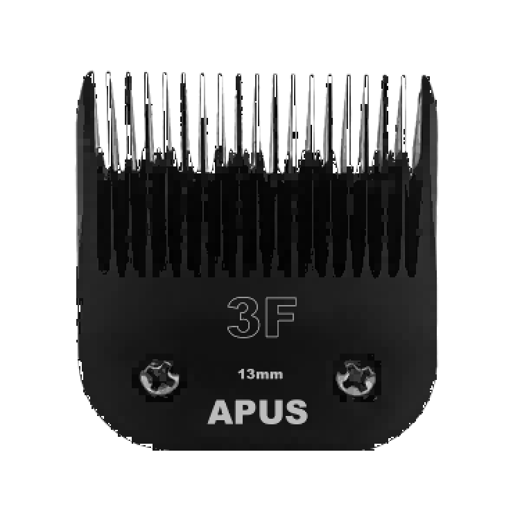 APUS 3F black A5 clipper blade