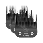 APUS 3F black A5 clipper blade