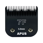 APUS 7F black A5 clipper blade