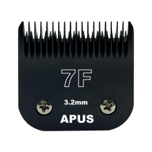 APUS 7F black A5 clipper blade