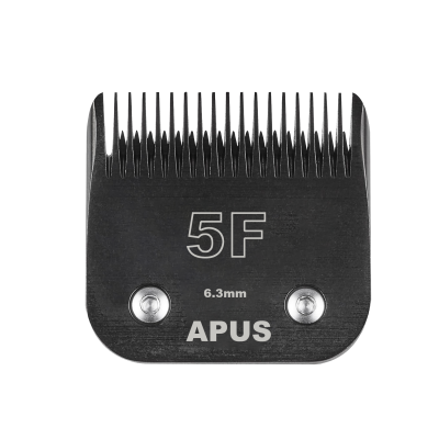 APUS 5F black A5 clipper blade