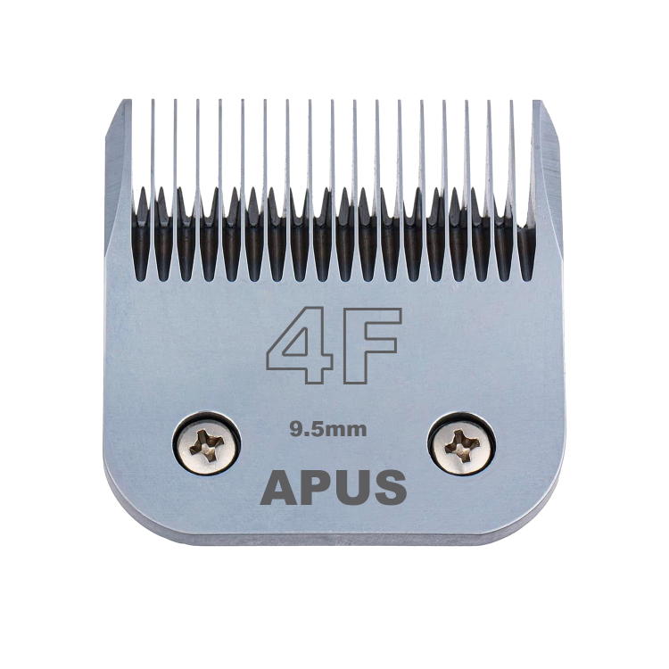 APUS 4F 9.5mm CERAMIC black A5 balde